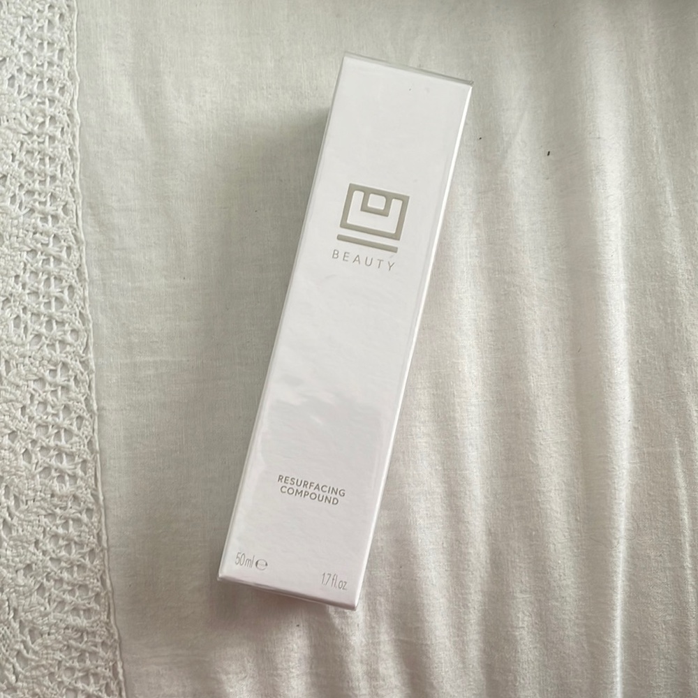 U Beauty Resurfacing Compound | 50 ML | Brand new, never opened!